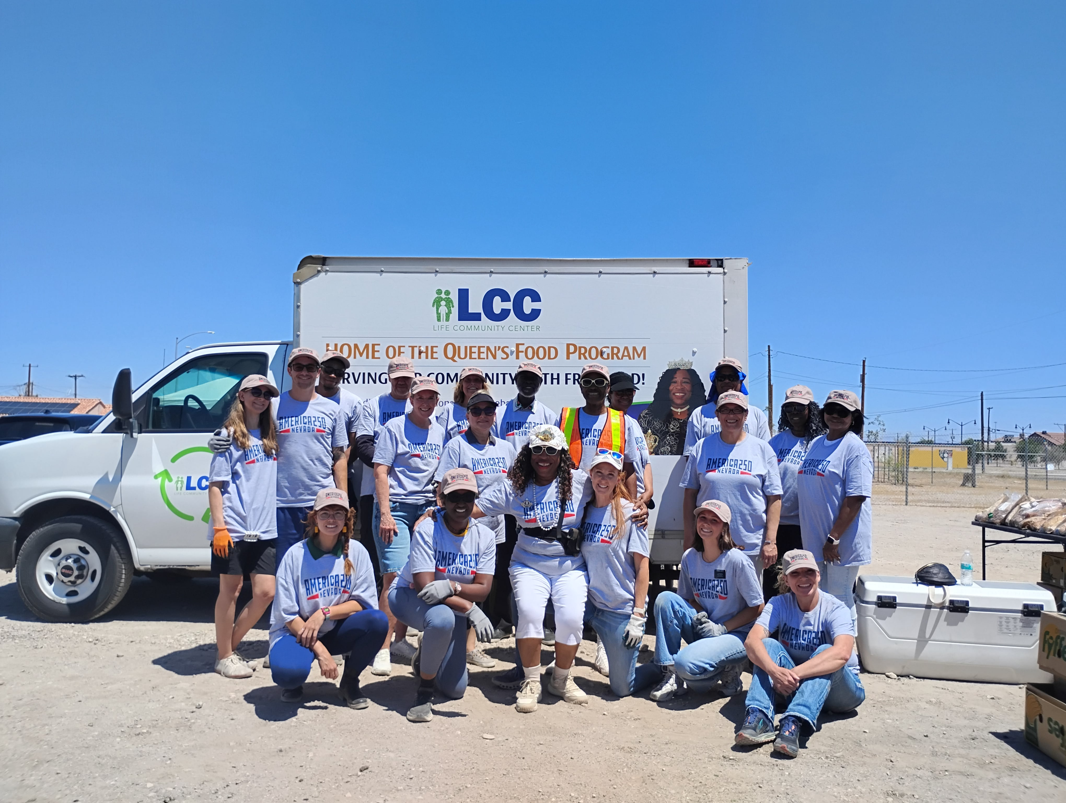 NEW TRUCK DONATED BY 